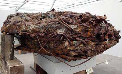 pulverised steel