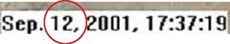 date stamp